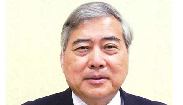 Japanese ambassador Seiichi Otsuka.rnrn