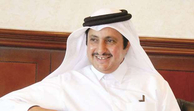 Sheikh Khalifa bin Jassim bin Mohamed al-Thani, chairman, Qatar Chamber.