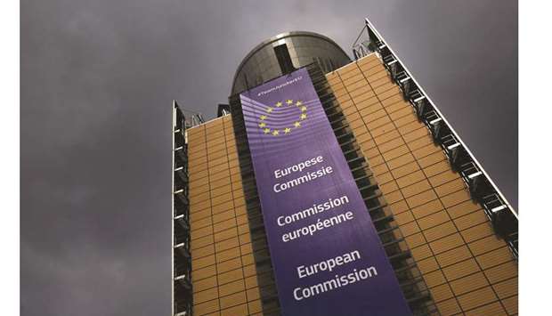 The European Commission headquarters in Brussels. The European Commission formally put Italy on notice yesterday about its deteriorating deficit and snowballing debt, re-opening a political battle with Rome.