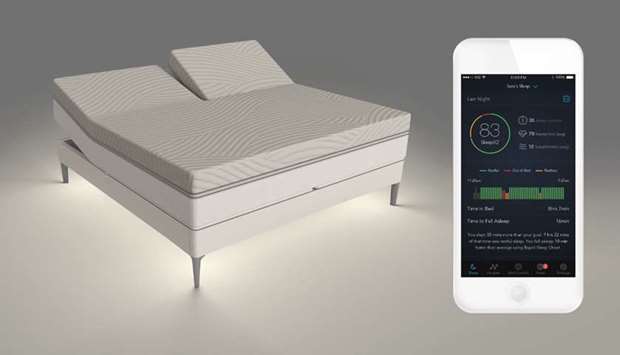 SENSORS: Smart beds and other types of sleep trackers have different sensors. Sleep Number beds have movement sensors, for instance, which can inflate, deflate or otherwise adjust the mattress for comfort.