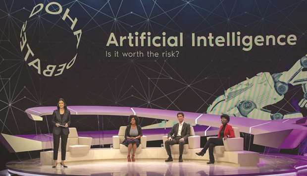 A session from Doha Debates.