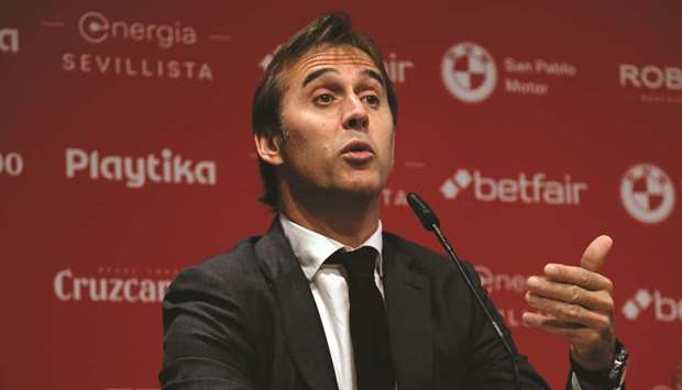 Julen Lopetegui