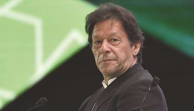 Prime Minister Khan: appreciated the militaryu2019s u2018unprecedented voluntary initiative of stringent cuts in their defence expendituresu2019 for next financial year.