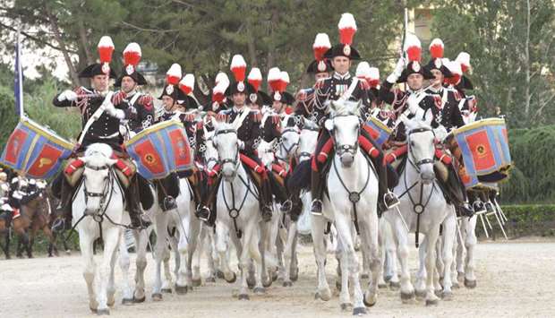 The Italian Carabinieri are very well known and appreciated in Qatar, ambassador Pasquale Salzano recalled.