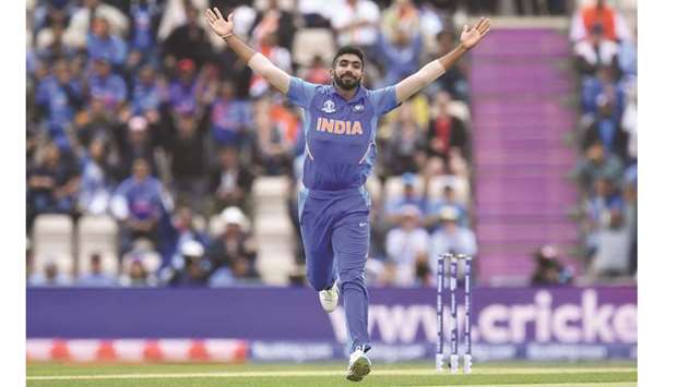 Jasprit Bumrah