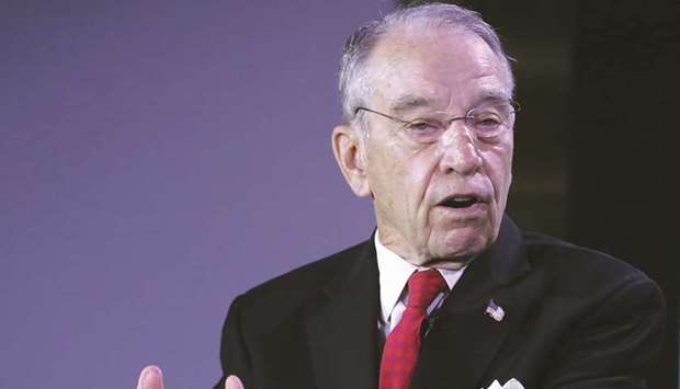 Grassley: predicted that the United States and Mexico would strike a deal to avert the tariffs.