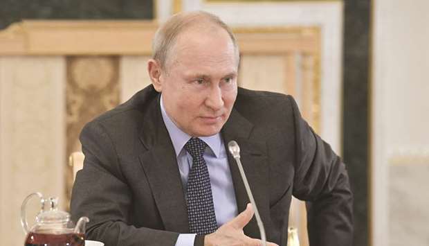 Putin: If we donu2019t keep this u2018fiery dragonu2019 under control, if we let it out of the bottle u2013 God forbid u2013 this could lead to global catastrophe.