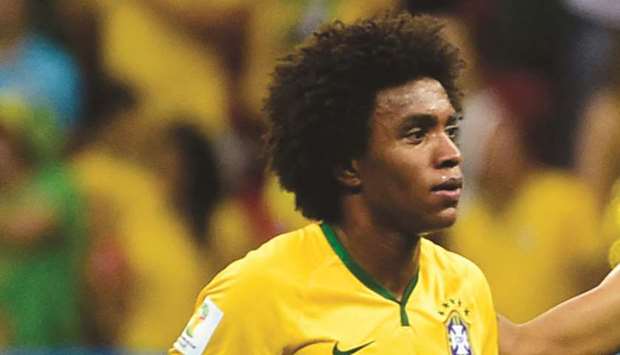 Chelseau2019s Willian