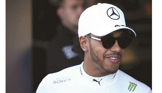 Lewis Hamilton