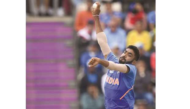 Indiau2019s Jasprit Bumrah is currently the top-ranked ODI bowler. (AFP)