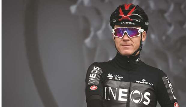 Chris Froome