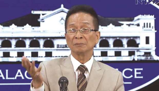 Panelo: claiming interference in nationu2019s sovereignty