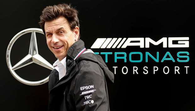 Mercedes team boss Toto Wolff. (Reuters)