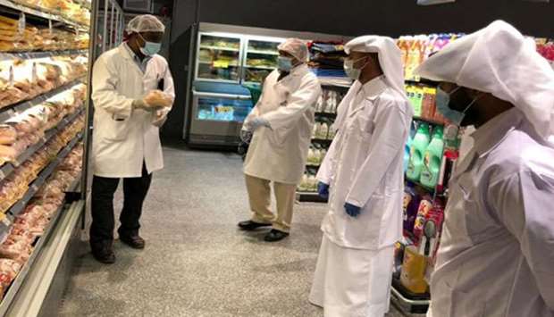 Food inspections in Al Shamal Municipality