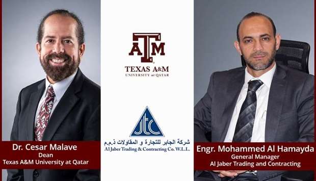 Dr Cu00e9sar Octavio Malavu00e9 and Mohamed al-Hamaydarnrn
