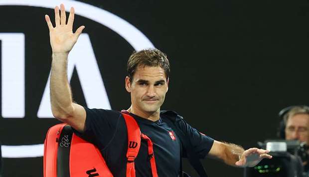 Roger Federer underwent follow-up arthroscopic surgery a few weeks ago after undergoing a similar keyhole procedure in February. (Reuters)