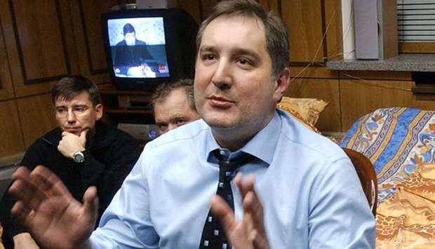 Rogozin: congratulated Musk on the successful launch and docking of the SpaceX  spacecraft.