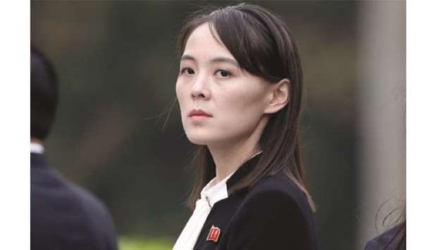 Kim Yo-jong