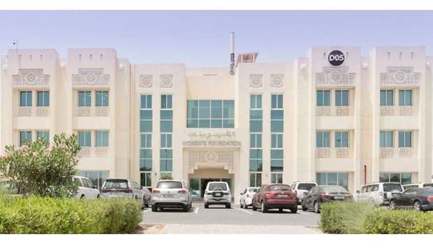 Qatar University Foundation Program buildingrnrn