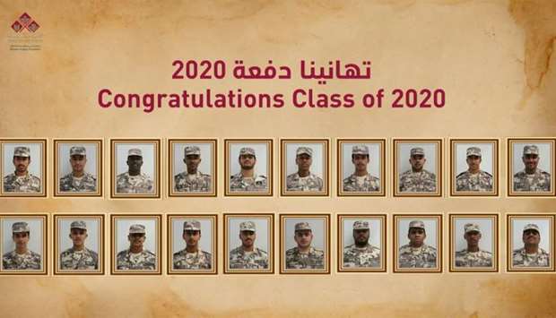 Graduates from QLA's Class of 2020rnrn
