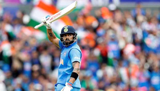 India captain Virat Kohli. (Reuters)