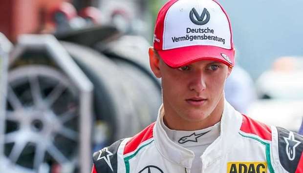 Mick Schumacher wants to be fit when the season can start from the long delay caused by the coronavirus pandemic. (Reuters)