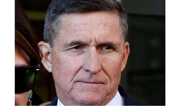 Former US national security adviser Michael Flynn departs US District Court In Washington, US on December 18, 2018