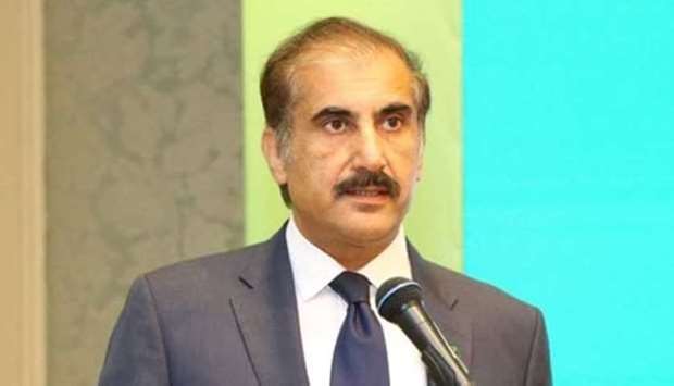 Pakistan ambassador Syed Ahsan Raza Shahrnrn