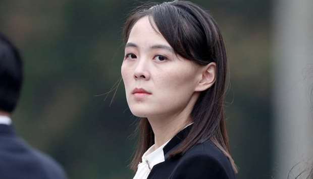 ,I think that only when impartiality and the attitude of respecting each other are maintained, can there be smooth understanding between the north and the south,, said Kim Yo Jong