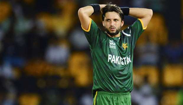 Shahid Afridi