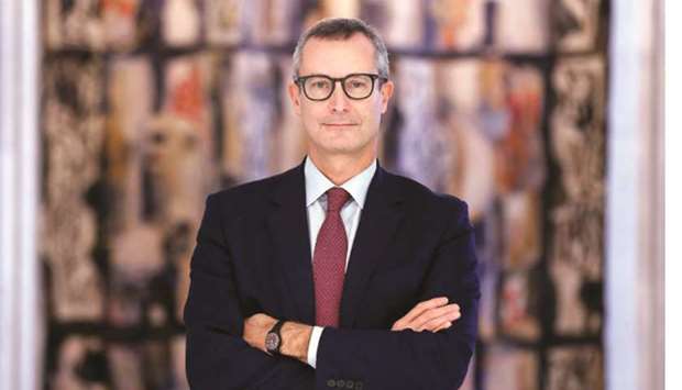 Italian ambassador Alessandro Prunas.