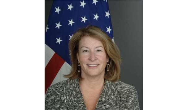 Ambassador Greta C Holtz is the new Chargu00e9 du2019Affaires of the US embassy in Doha.