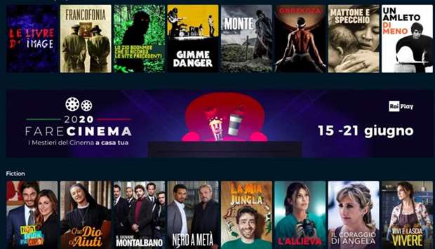 All contents of Fare Cinema can be accessed online for free