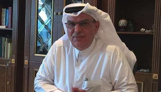 HE the Chairman of Qatar Committee for the Reconstruction of Gaza Ambassador Mohammed Al Emadi.