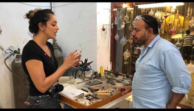 Asma Derouicheu2019s conversations with Souq Waqifu2019s artisans and craftsmen were the inspiration for her project.