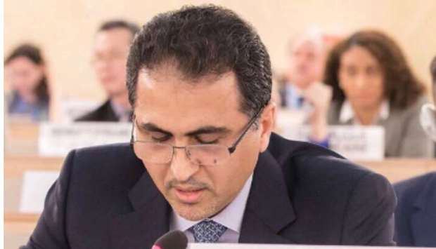 Ambassador Ali Khalfan al-Mansouri