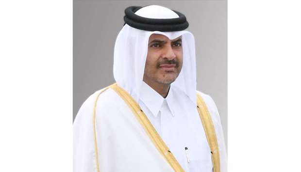 HE Prime Minister and Minister of Interior Sheikh Khalid bin Khalifa bin Abdulaziz Al-Thani chaired the regular Cabinet meeting through video communication technology