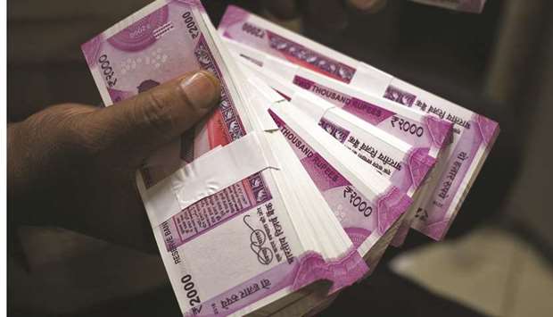 The rupee closed at 76.21 a dollar yesterday, down 0.24% from its previous close