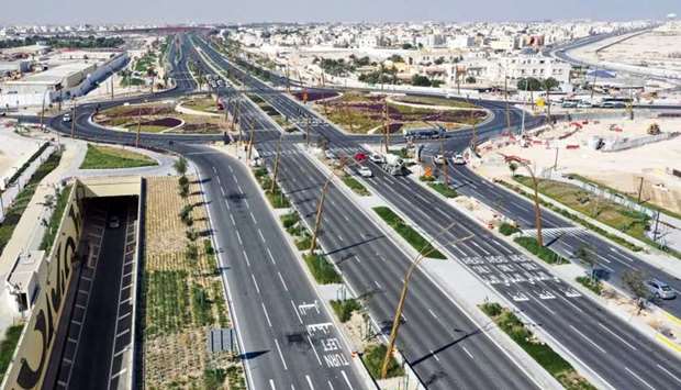 The Khalifa Avenue Project connects Al Rayyan road with Dukhan Road, as well as Al Gharrafa Street, Huwar Street and Al Furousiya Street, while serving Al Rayyan, Bani Hajer, Al Gharrafa, Al Luqta and Gharrafat Al Rayyan areas
