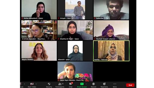WEBINAR: Inspiring female youth climate activists and environment advocates joined the webinar from different parts of the world to address the importance of the World Environment Day.