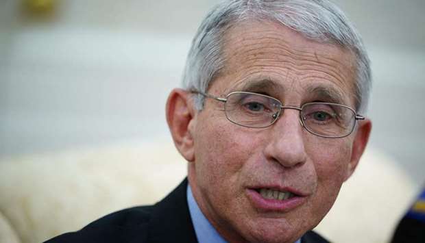 Fauci: nature has already given you a proof of concept that it (creating a vaccine for Covid-19) can be done.
