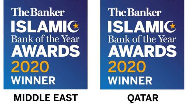 QIB retains Best Islamic Bank in The Middle East and Qatar position from The Banker Magazine