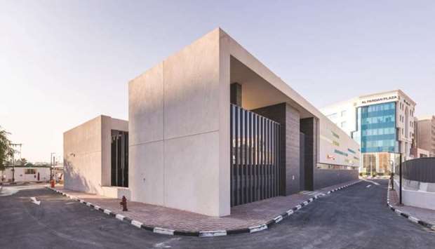 The renovated Paediatric Emergency Centre in Al Sadd.