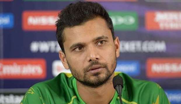 Mashrafe, who stepped down as the one-day international captain in March but remains available for selection, announced the news on social media late Saturday.