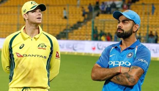 Steve Smith (left) and Virat Kohli.