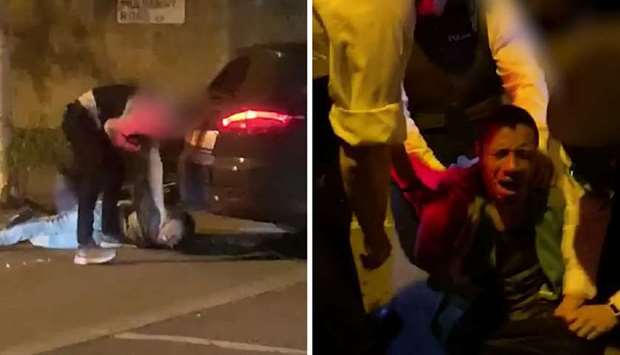 Footage of the two incidents has put the Metropolitan police force under pressure to refer itself to the Independent Office for Police Conduct.