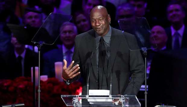 File photo of NBA legend Michael Jordan. (Reuters)