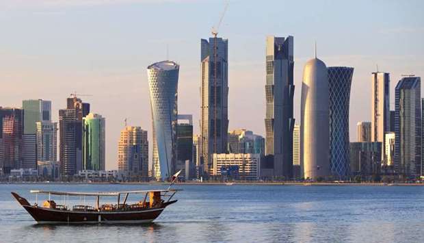 Qatar has topped the Gulf region with a country rank of 27; country score of 81; economic score of 100; risk quality score of 59.8 and supply chain score of 60 in the 2020 FM Global Resilience Index