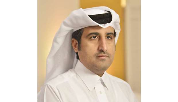 Qatar Chamber director general Saleh bin Hamad al-Sharqi.