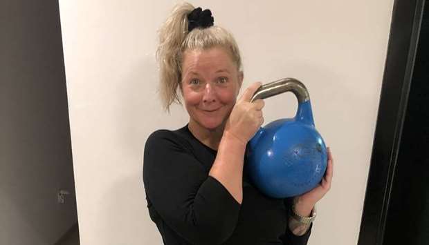 u201cI was let go from my job in April due to the pandemic. I was in shock and sadness for a couple of days. Then I thought no, I needed to get out of the depressed feeling. So, I started to do early morning power walks for one hour every day. I started to feel better and happier as I got my mind off from my problems and fears related to the pandemicu201d u2014 Ann Jangsell